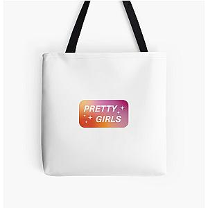 Pretty Girls Reneé Rapp All Over Print Tote Bag