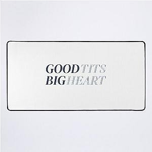 Reneé Rapp Tummy Hurts - Good Tits Big Heart Desk Mat