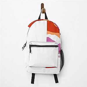 Reneé Rapp Snow Angel Lesbian Flag  Backpack