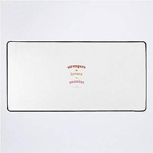 Reneé Rapp Strangers to Lovers to Enemies Desk Mat