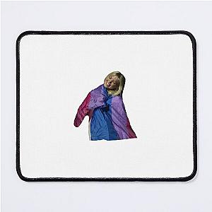 Reneé Rapp Bi Flag Mouse Pad