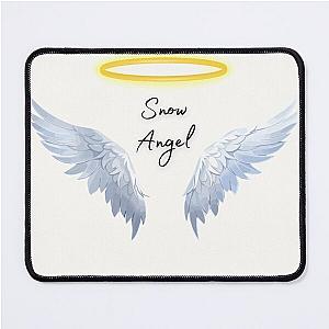 Snow Angel Reneé Rapp Logo Mouse Pad