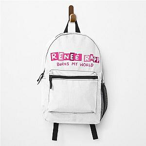 Reneé Rapp burns my world Backpack