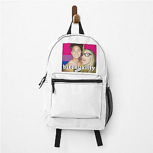 Bisexuality is when Reneé Rapp and Antonio Cipriano Backpack