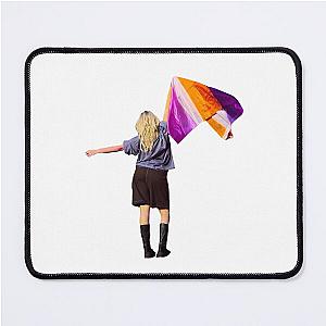 Reneé Rapp with Lesbian Flag Mouse Pad