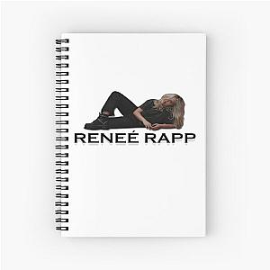 Reneé Rapp Design Spiral Notebook