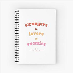 Reneé Rapp Strangers to Lovers to Enemies Spiral Notebook