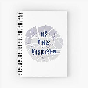 In The Kitchen - Reneé Rapp Spiral Notebook