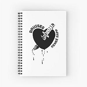 Reneé Rapp Bruises Spiral Notebook