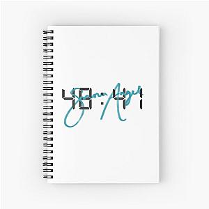 Snow Angel Album Duration Reneé Rapp Spiral Notebook