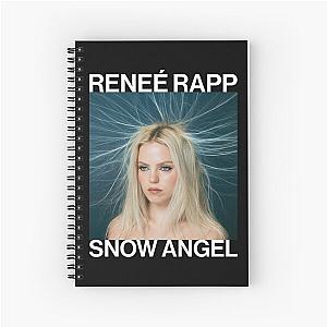 Snow Angel - Reneé Rapp Spiral Notebook