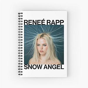 Snow Angel - Reneé Rapp Spiral Notebook