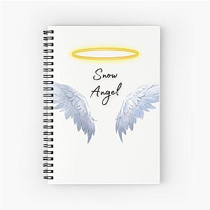 Snow Angel Reneé Rapp Logo Spiral Notebook