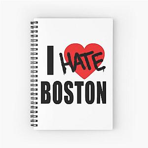 Reneé Rapp - I Hate Boston Spiral Notebook