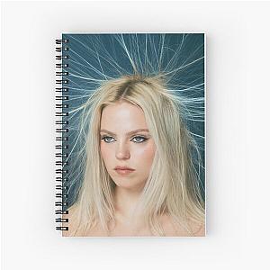 Reneé Rapp - Snow Angel Spiral Notebook