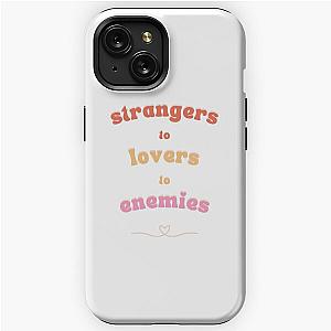 Reneé Rapp Strangers to Lovers to Enemies iPhone Tough Case