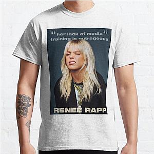 Reneé Rapp Media Training Poster Classic T-Shirt