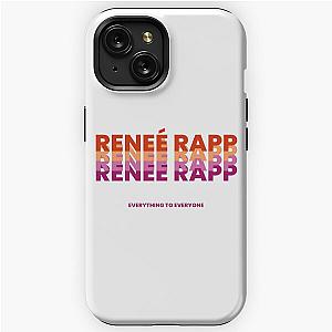 Reneé Rapp Lesbian Flag  iPhone Tough Case