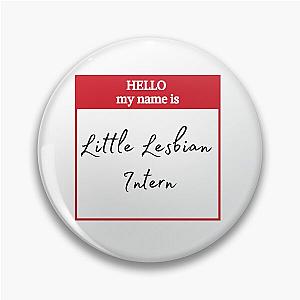 Reneé Rapp SNL Little Lesbian Intern Pin