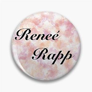 Reneé Rapp With Lesbian Colored Clouds Pin