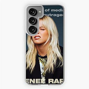 Reneé Rapp Media Training Poster Samsung Galaxy Soft Case