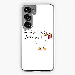 Reneé Rapp Is My Favorite Goose Samsung Galaxy Soft Case