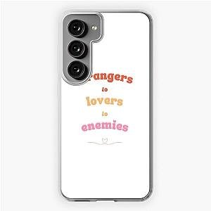 Reneé Rapp Strangers to Lovers to Enemies Samsung Galaxy Soft Case