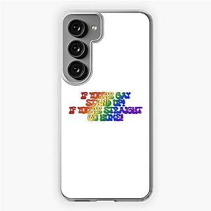 If you’re gay stand up, if you’re straight go home reneé rapp Samsung Galaxy Soft Case