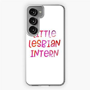 Little Lesbian Intern - Reneé Rapp Samsung Galaxy Soft Case