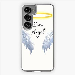 Snow Angel Reneé Rapp Logo Samsung Galaxy Soft Case