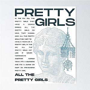 Reneé Rapp Pretty Girls - Snow Angel Poster