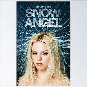 Reneé Rapp Snow Angel  Poster