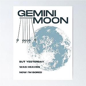 Reneé Rapp Gemini Moon - Snow Angel Poster