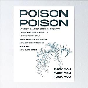 Reneé Rapp Poison Poison - Snow Angel Poster