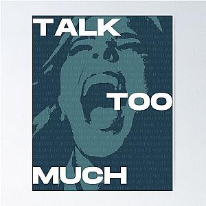 Reneé Rapp Talk Too Much - Snow Angel Poster