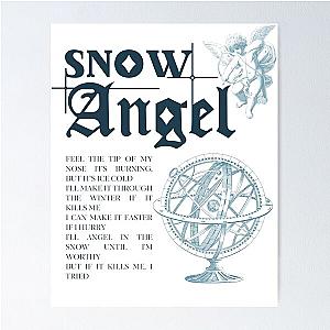 Reneé Rapp Snow Angel Poster