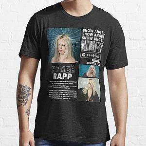 Snow Angel Renee Rapp Album 90s Essential T-Shirt