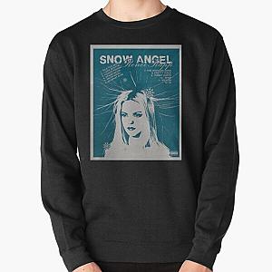 Snow Angel of Pooster Renee Rapp Pullover Sweatshirt