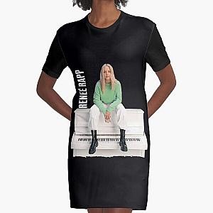 [High Quality] Renee Rapp Graphic T-Shirt Dress