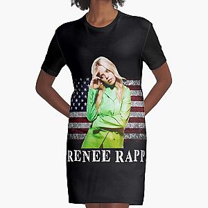 Renee Rapp a Renee Rapp a Renee Rapp Graphic T-Shirt Dress