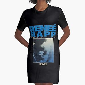 Renee Rapp Snow Angel Graphic T-Shirt Dress