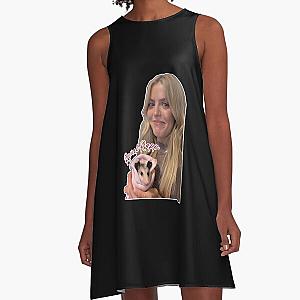 Renee Rapp With A Possum.png A-Line Dress
