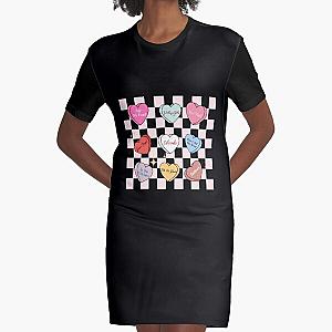 Renee Rapp Valentine Graphic T-Shirt Dress