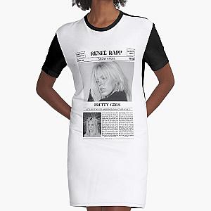 Renee Rapp Pretty Girls Retro  Graphic T-Shirt Dress