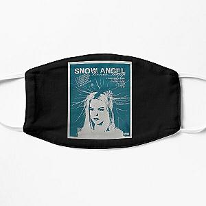 Snow Angel of Pooster Renee Rapp Flat Mask