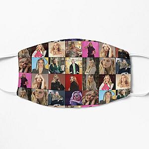 Renee Rapp Photo Collage Art Flat Mask