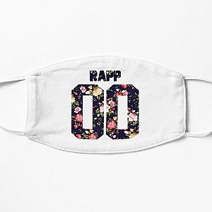 Renee Rapp - Floral Jersey Flat Mask