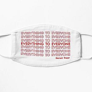 Renee Rapp Everything to Everyone Flat Mask