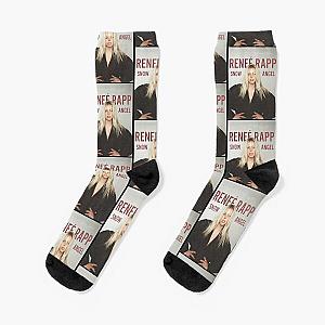 Renee Rapp Snow Angel - Track List Poster Socks