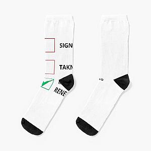 Mentally Dating Renee Rapp Socks